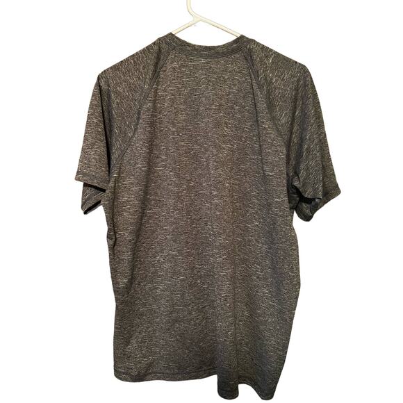 Nike Dri-Fit Short Sleeve T-Shirt - Gray - Size Medium - Picture 2 of 5